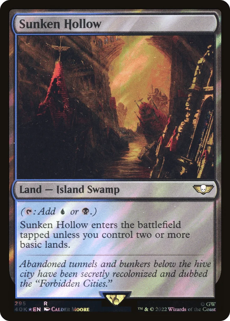 Sunken Hollow · Warhammer 40,000 Commander