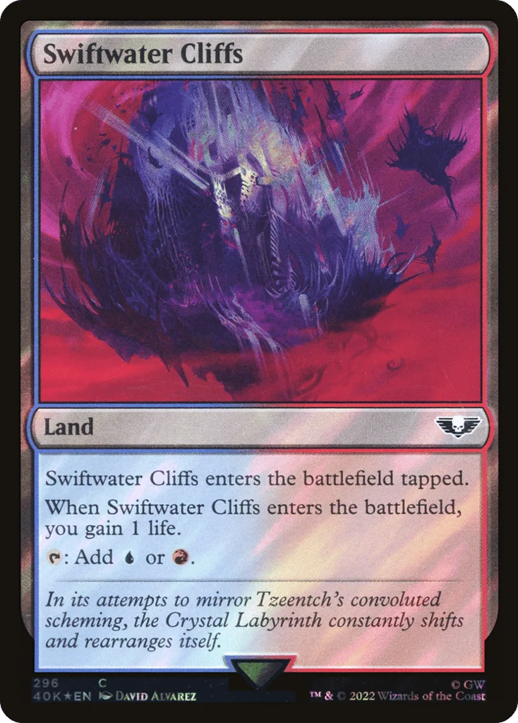 Swiftwater Cliffs · Warhammer 40,000 Commander