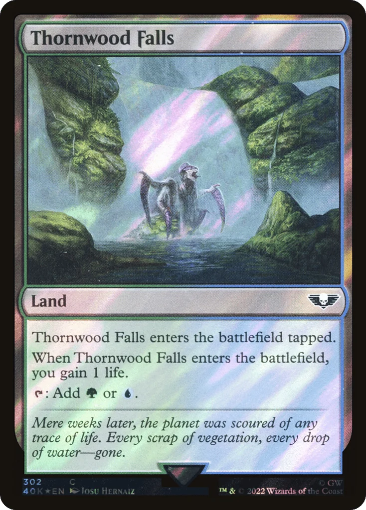 Thornwood Falls · Warhammer 40,000 Commander