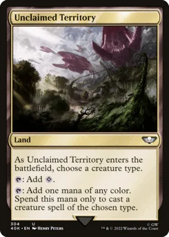 Unclaimed Territory