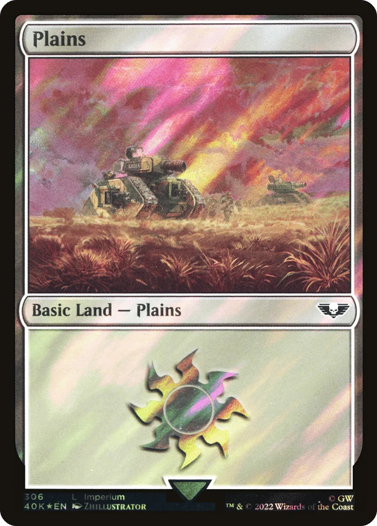 Plains · Warhammer 40,000 Commander
