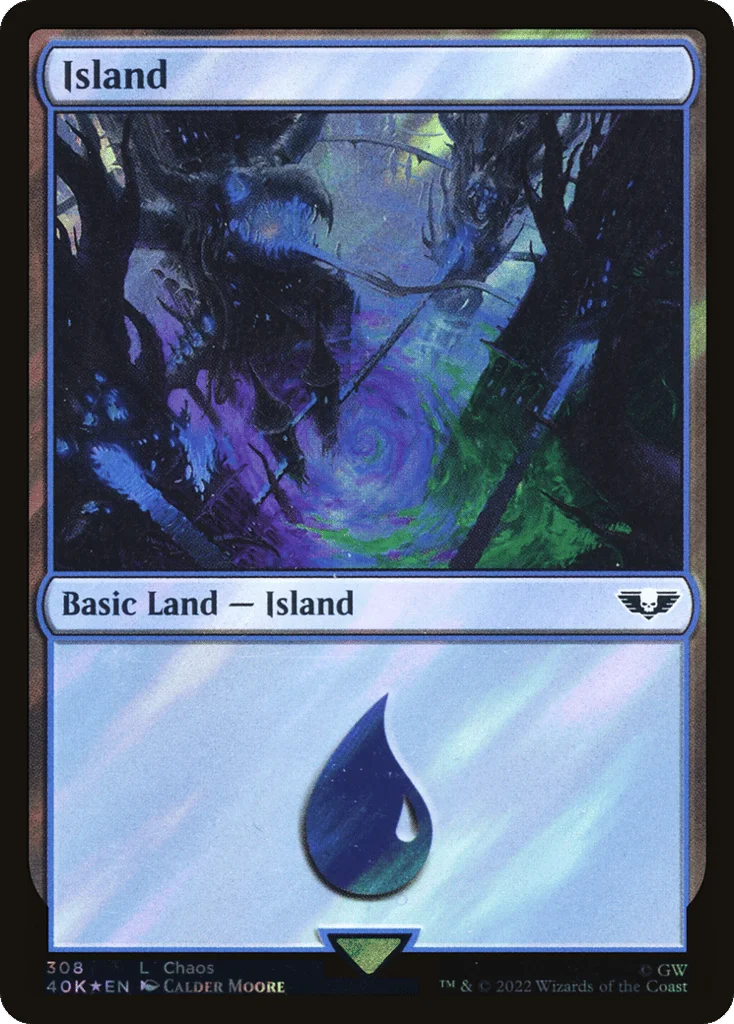 Island · Warhammer 40,000 Commander
