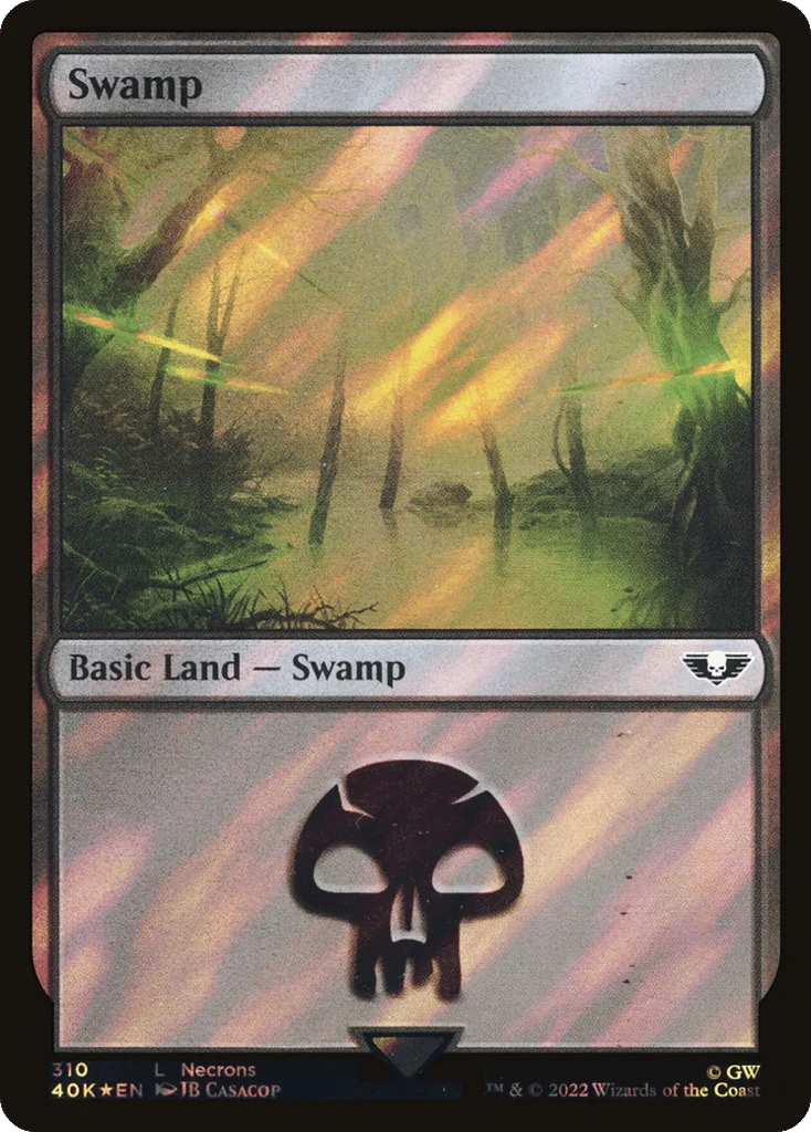 Swamp · Warhammer 40,000 Commander