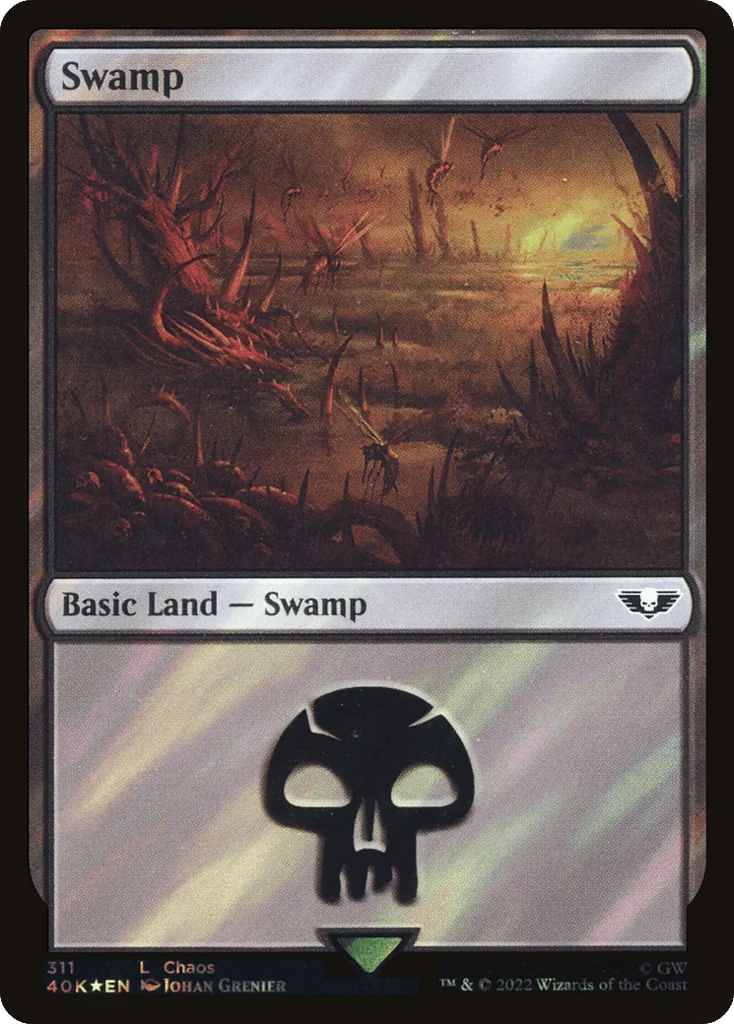 Swamp · Warhammer 40,000 Commander