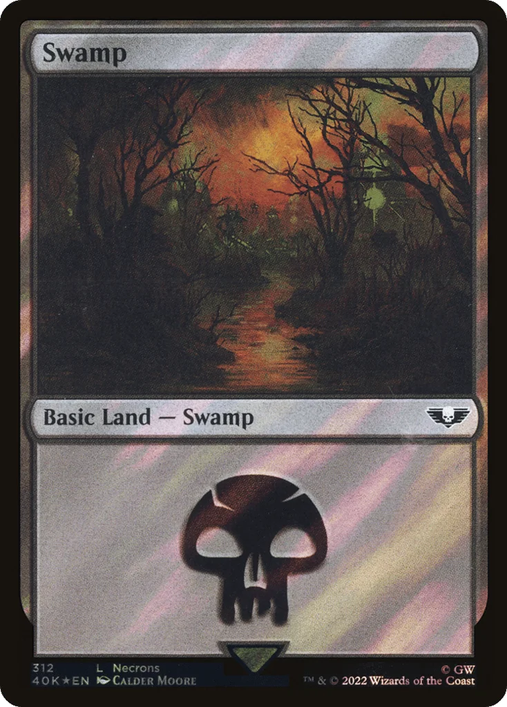 Swamp · Warhammer 40,000 Commander