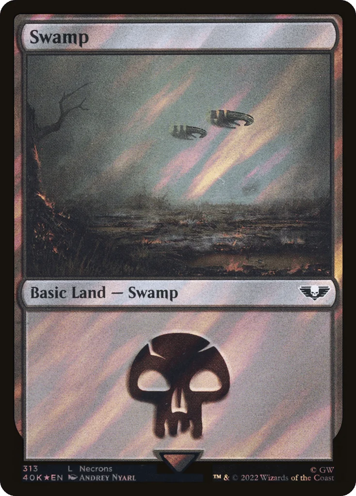 Swamp · Warhammer 40,000 Commander