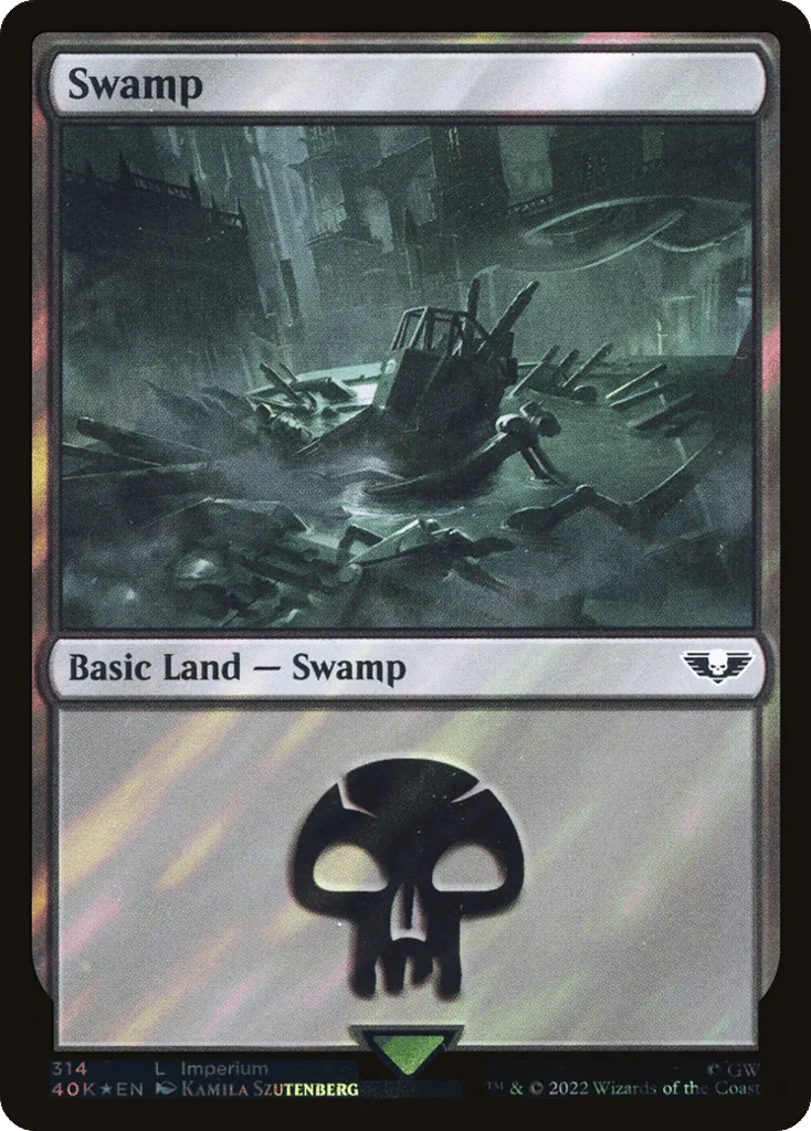 Swamp · Warhammer 40,000 Commander