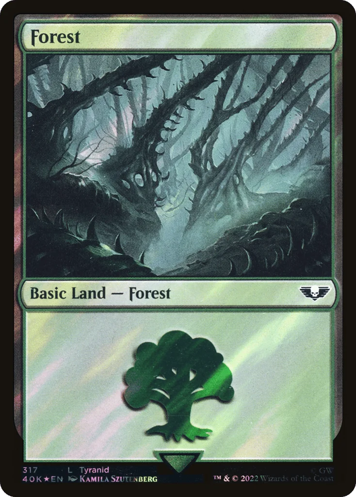 Forest · Warhammer 40,000 Commander