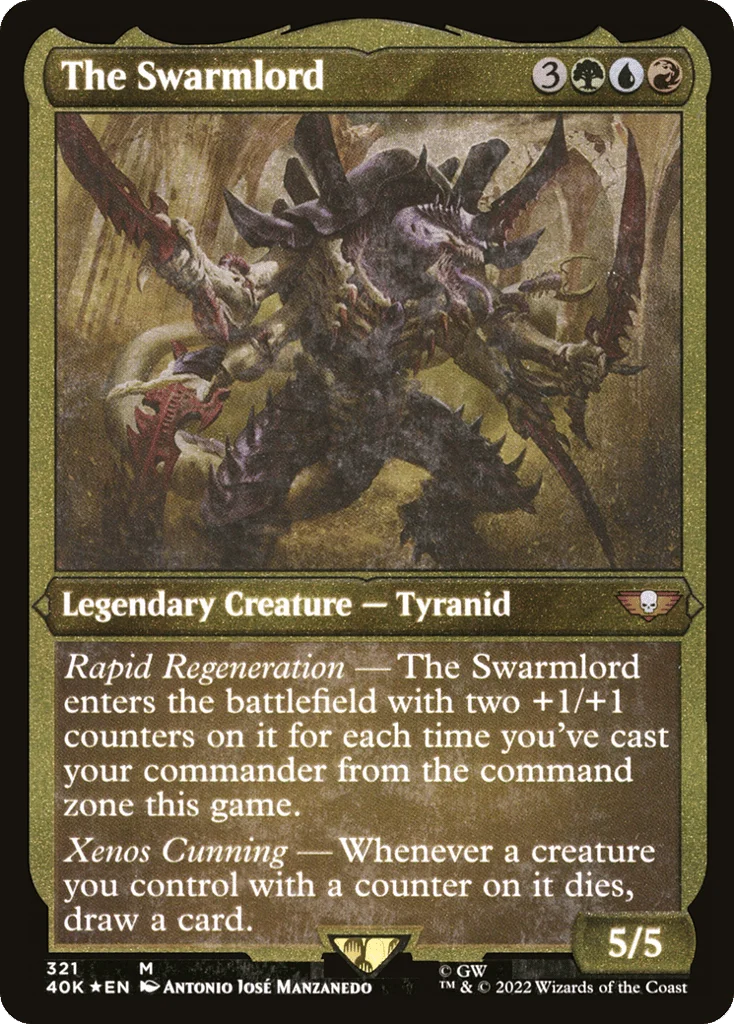 The Swarmlord · Warhammer 40,000 Commander