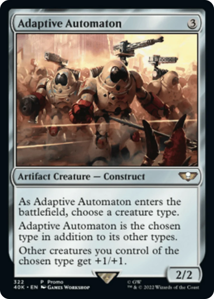 Adaptive Automaton · Warhammer 40,000 Commander