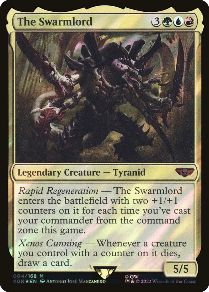 The Swarmlord · Warhammer 40,000 Commander