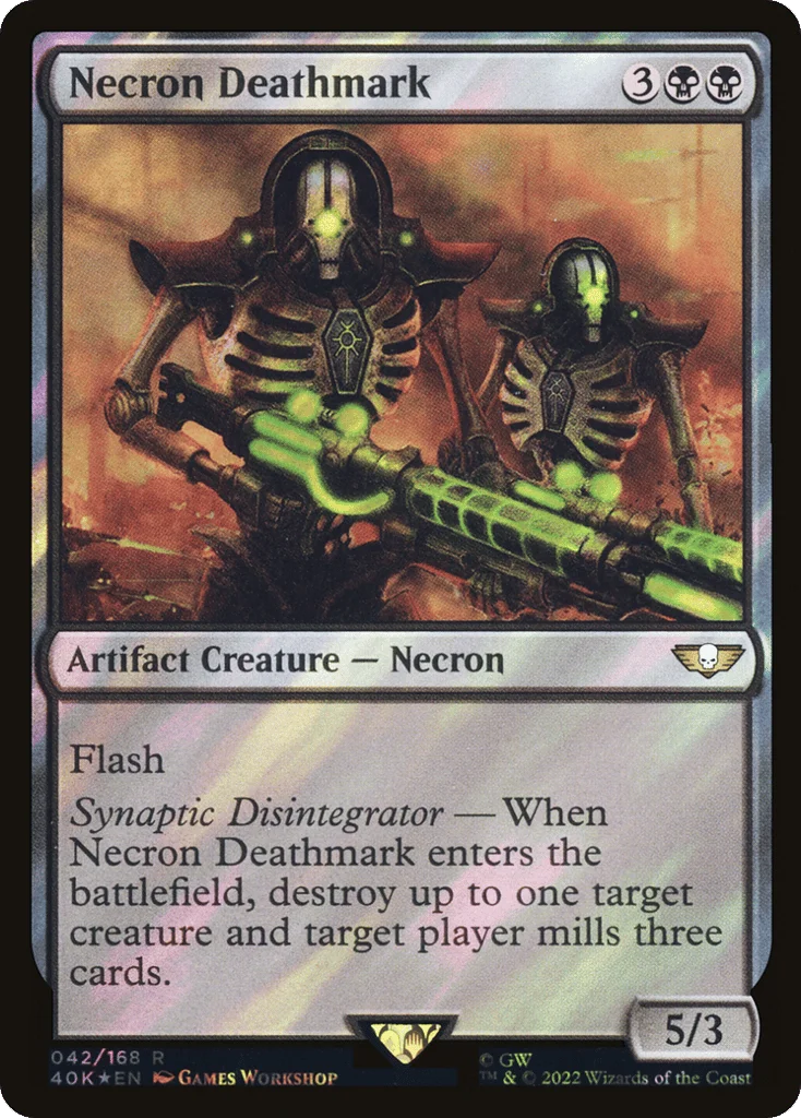 Necron Deathmark · Warhammer 40,000 Commander