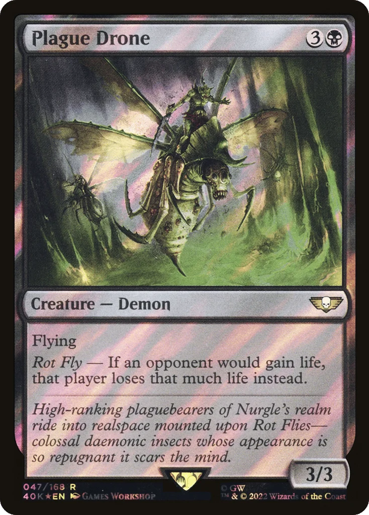 Plague Drone · Warhammer 40,000 Commander