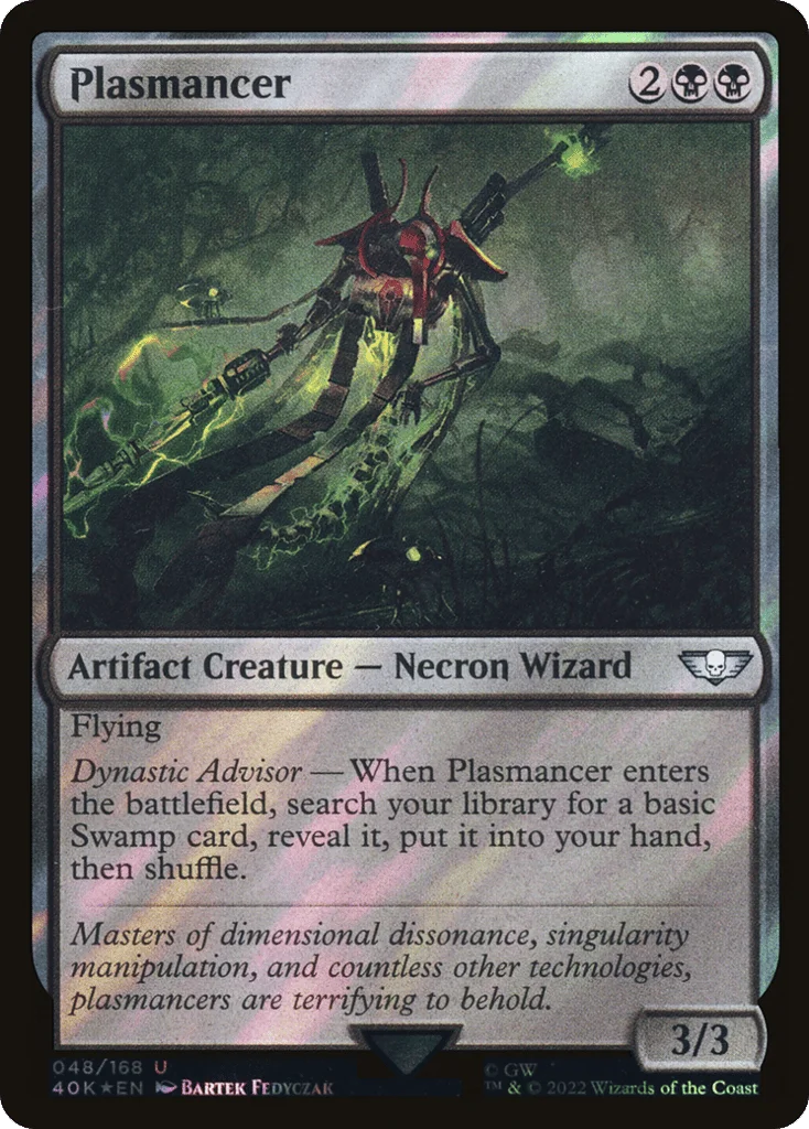 Plasmancer · Warhammer 40,000 Commander