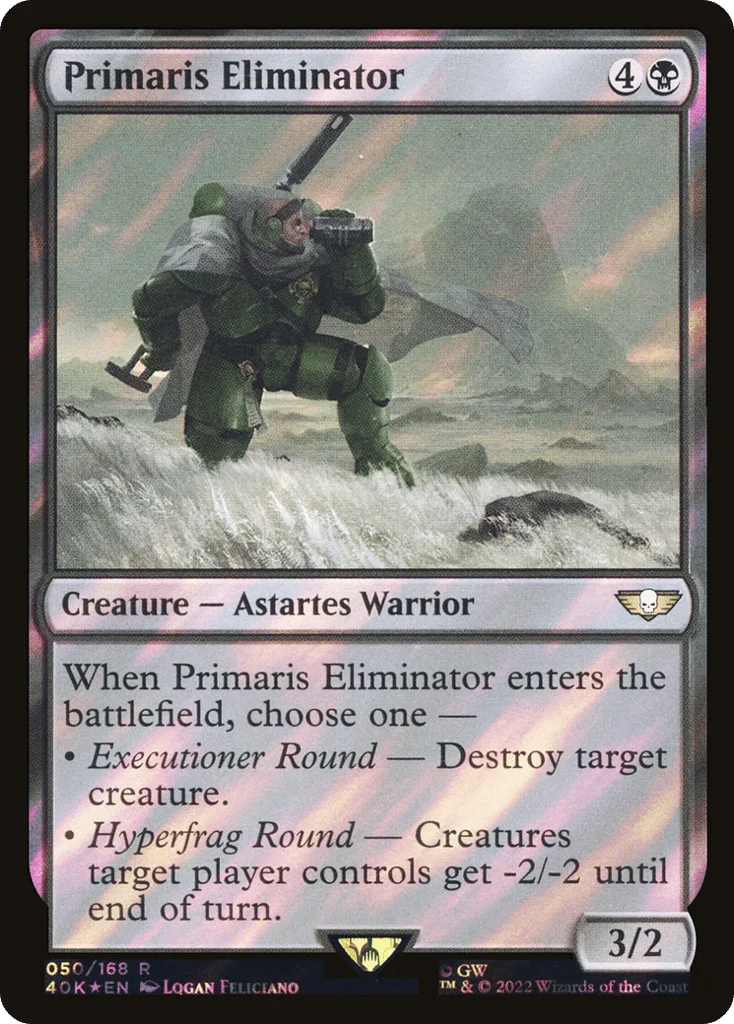 Primaris Eliminator · Warhammer 40,000 Commander