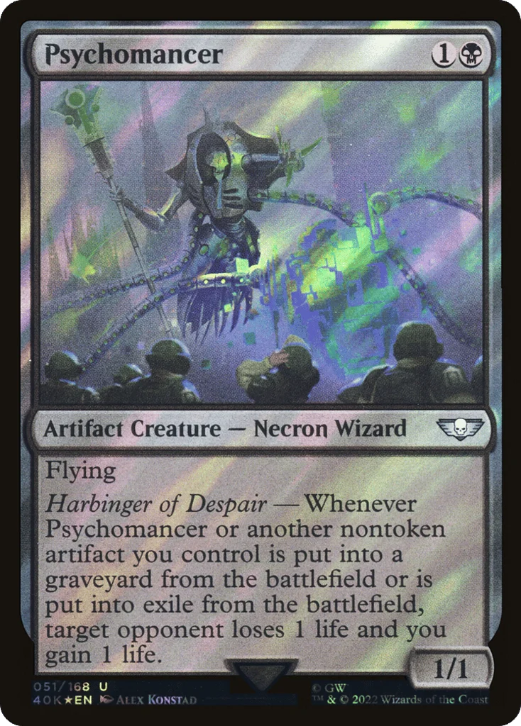 Psychomancer · Warhammer 40,000 Commander