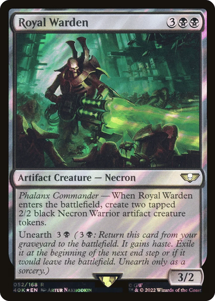 Royal Warden · Warhammer 40,000 Commander