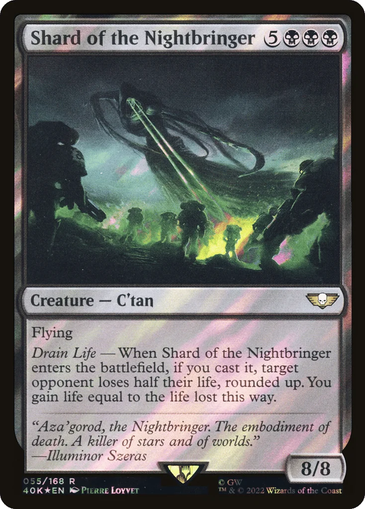 Shard of the Nightbringer · Warhammer 40,000 Commander