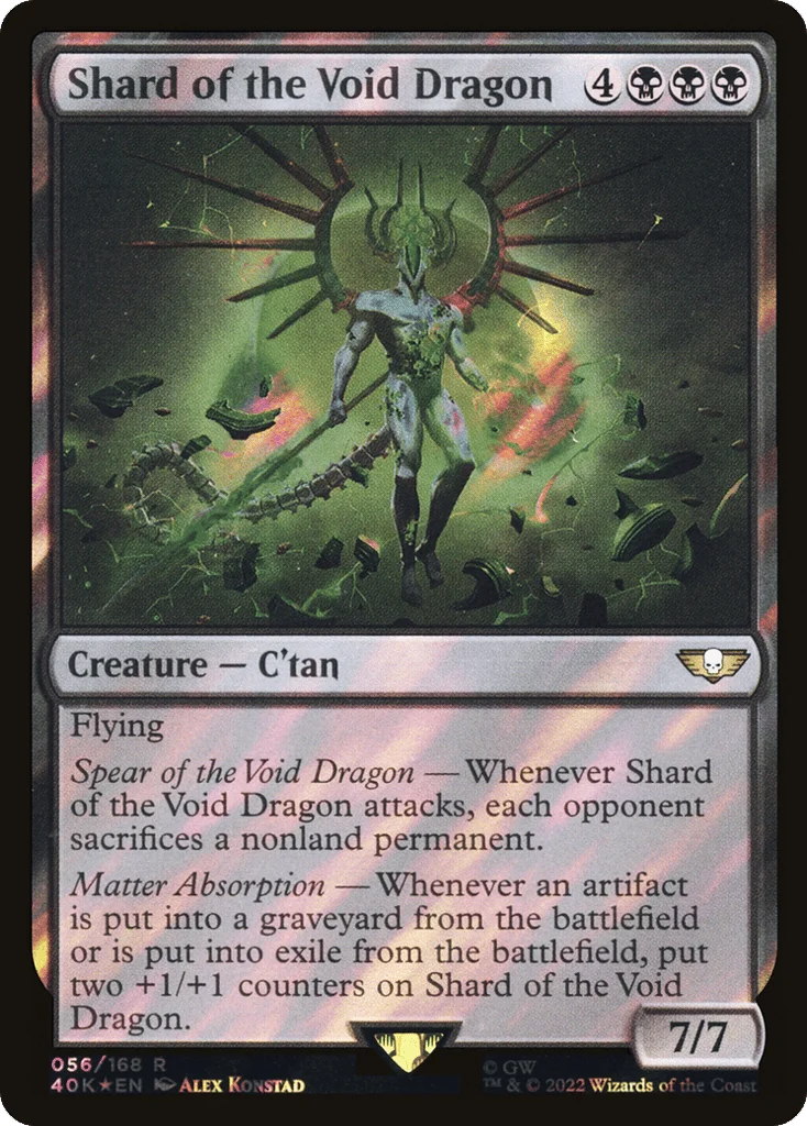 Shard of the Void Dragon · Warhammer 40,000 Commander