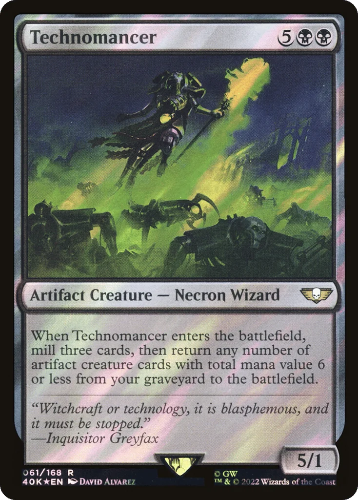 Technomancer · Warhammer 40,000 Commander