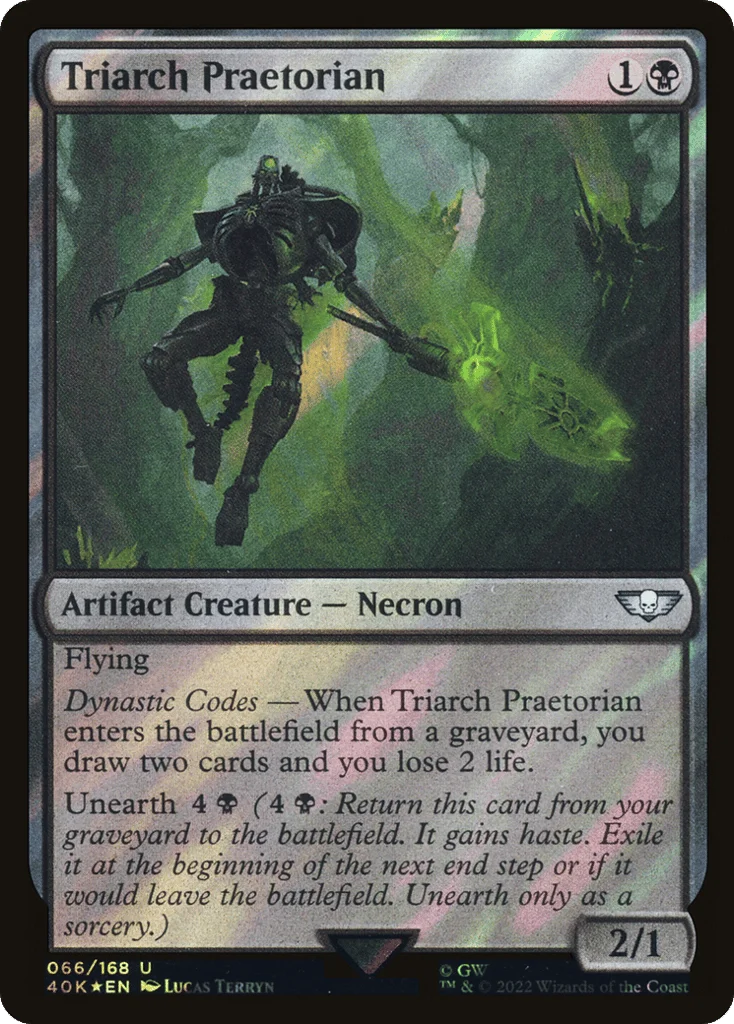 Triarch Praetorian · Warhammer 40,000 Commander