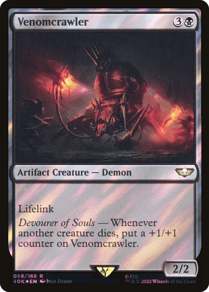 Venomcrawler · Warhammer 40,000 Commander
