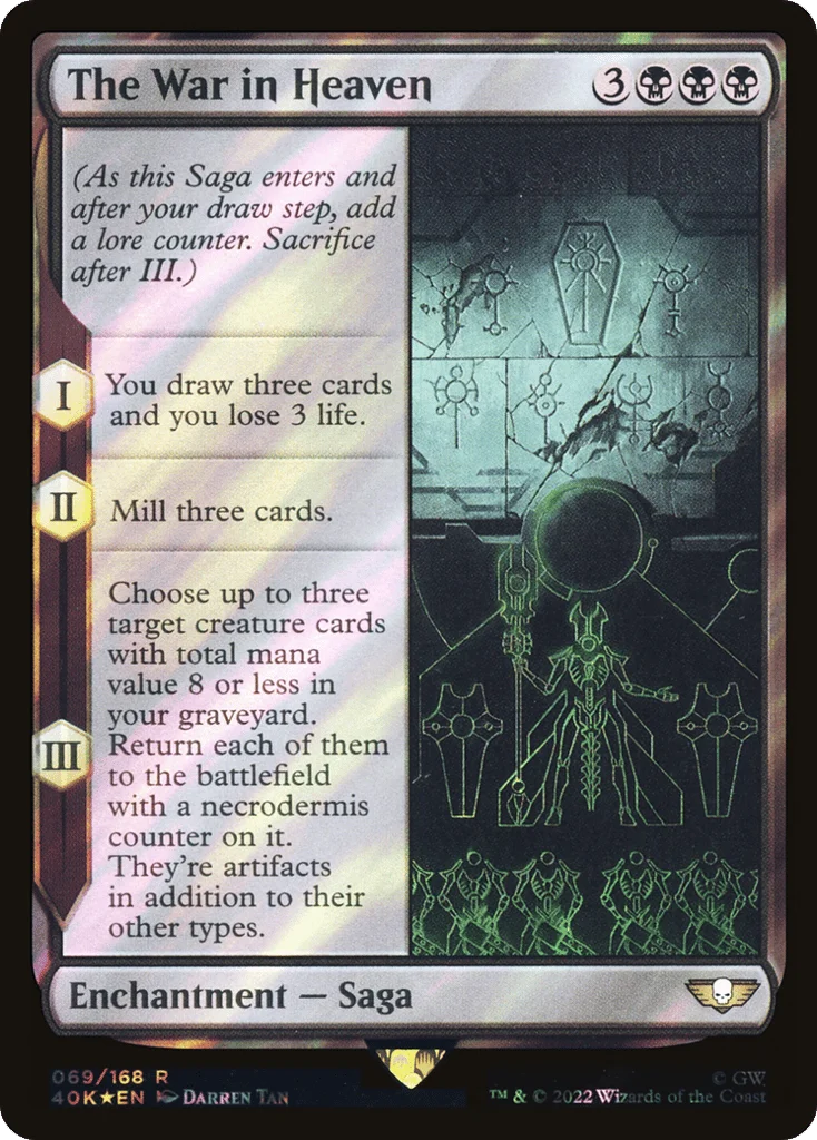 The War in Heaven · Warhammer 40,000 Commander