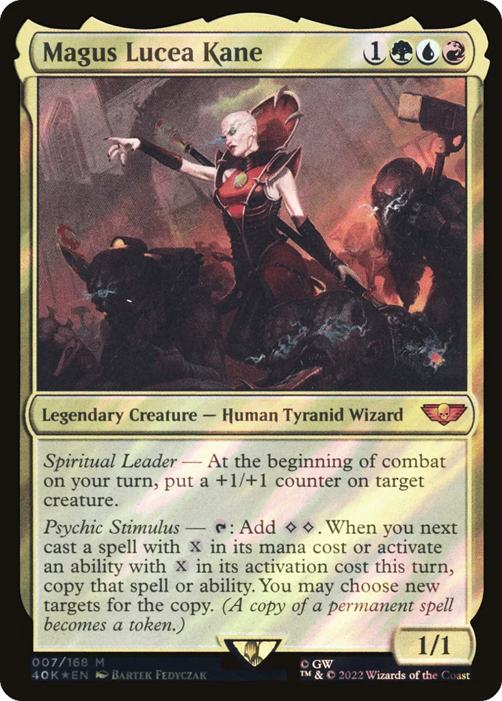 Magus Lucea Kane · Warhammer 40,000 Commander