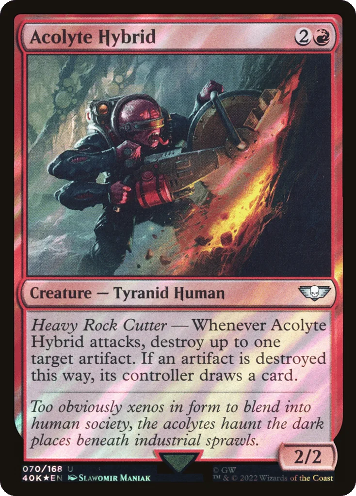 Acolyte Hybrid · Warhammer 40,000 Commander