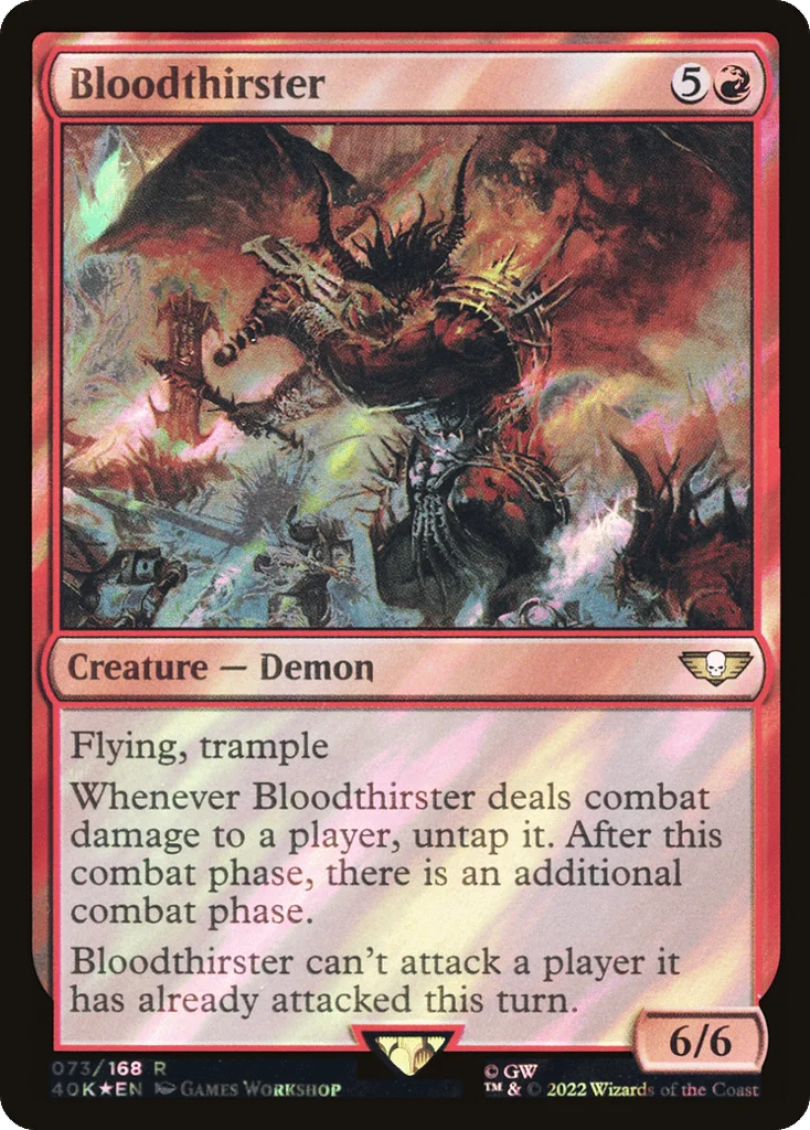 Bloodthirster · Warhammer 40,000 Commander