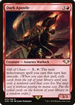 Dark Apostle