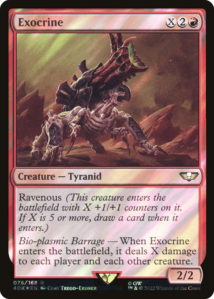 Exocrine · Warhammer 40,000 Commander