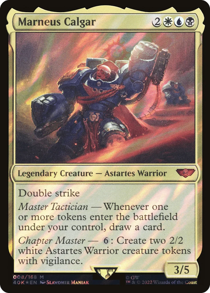 Marneus Calgar · Warhammer 40,000 Commander