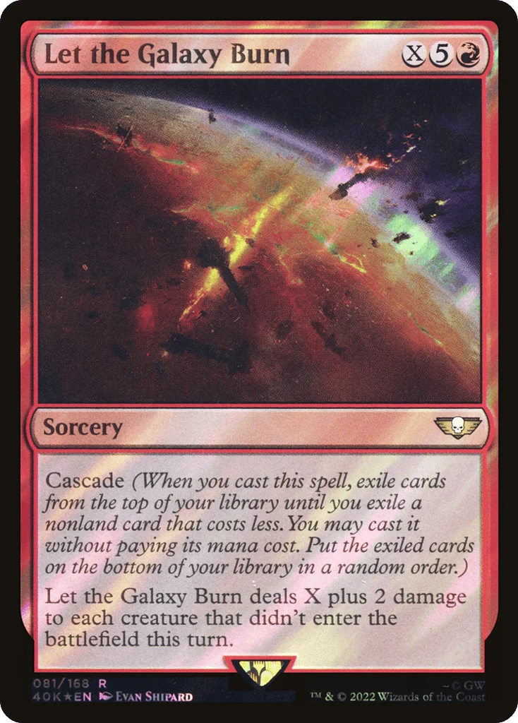 Let the Galaxy Burn · Warhammer 40,000 Commander