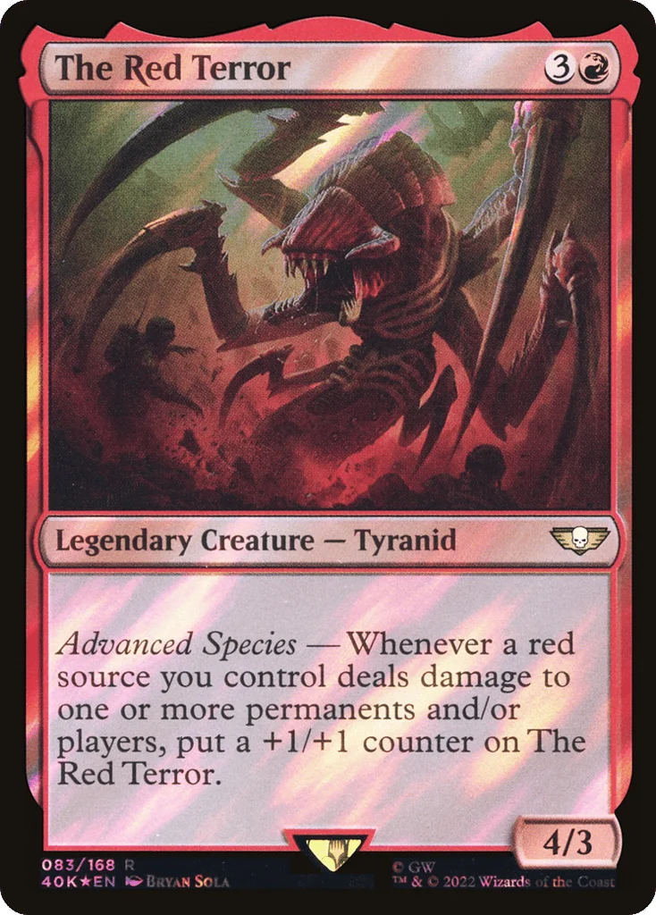 The Red Terror · Warhammer 40,000 Commander