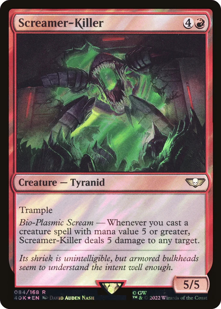 Screamer-Killer · Warhammer 40,000 Commander