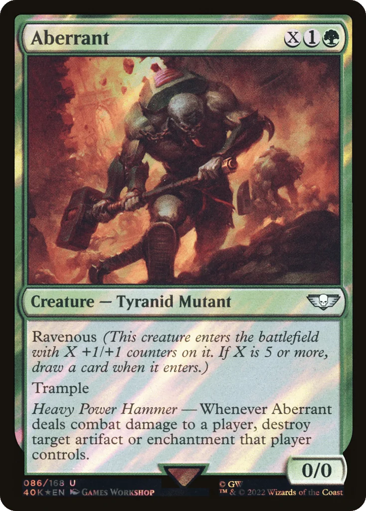 Aberrant · Warhammer 40,000 Commander