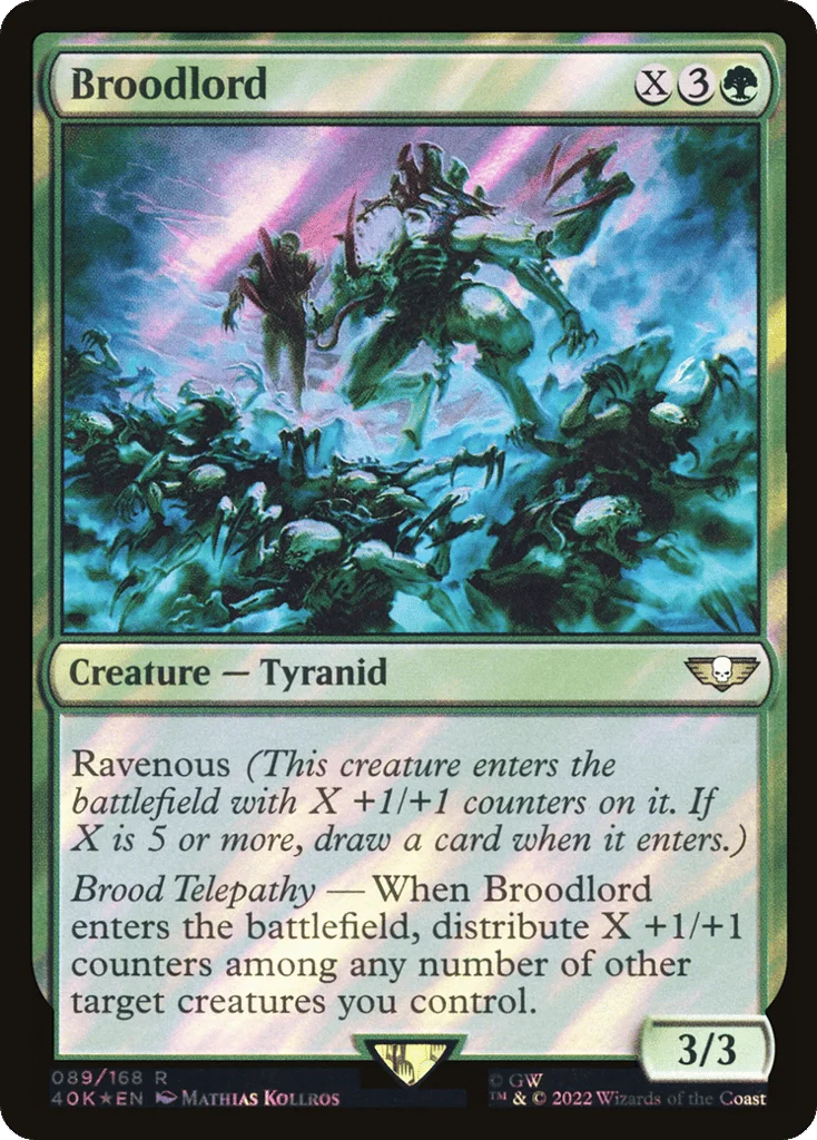 Broodlord · Warhammer 40,000 Commander