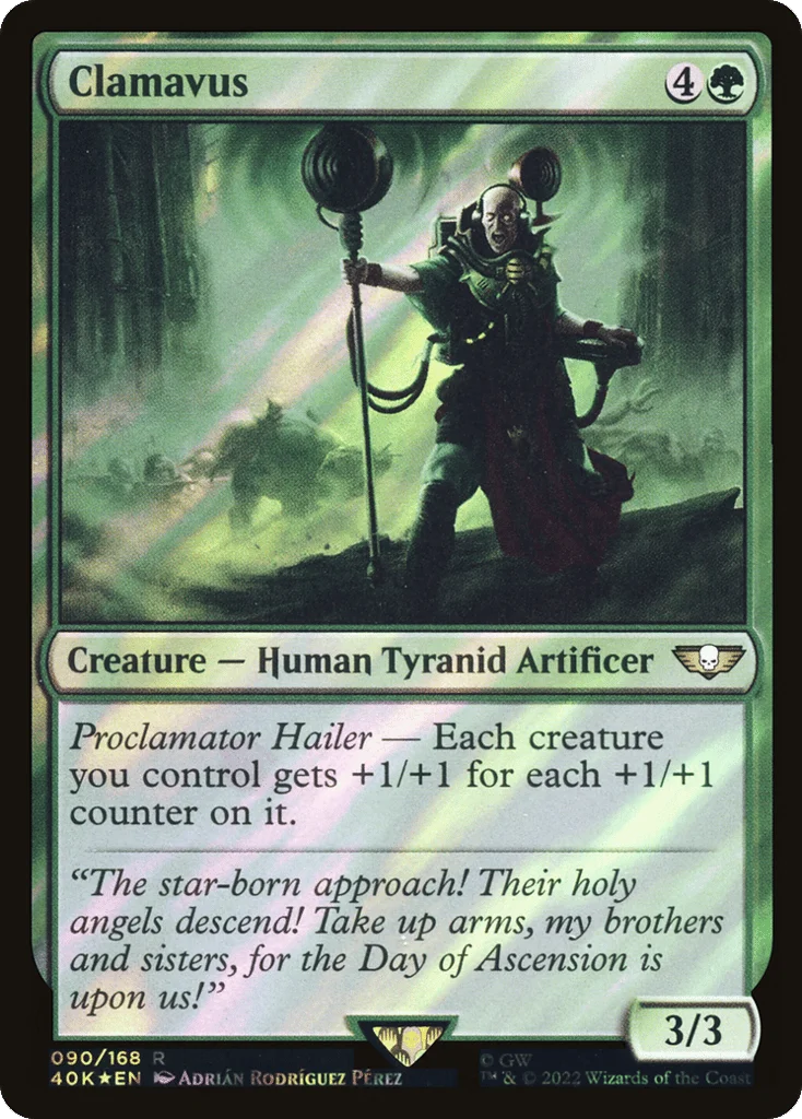 Clamavus · Warhammer 40,000 Commander