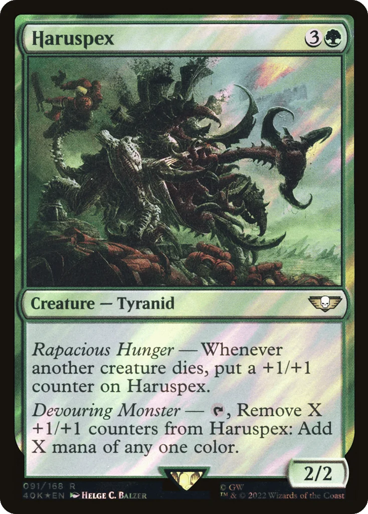 Haruspex · Warhammer 40,000 Commander
