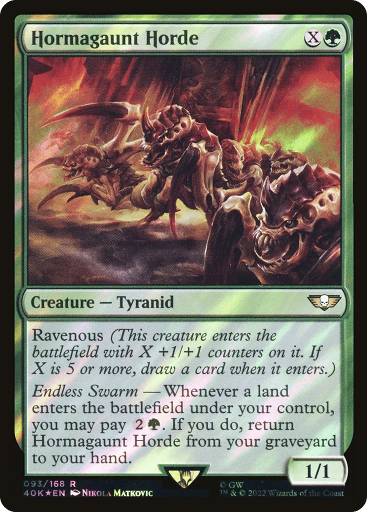 Hormagaunt Horde · Warhammer 40,000 Commander