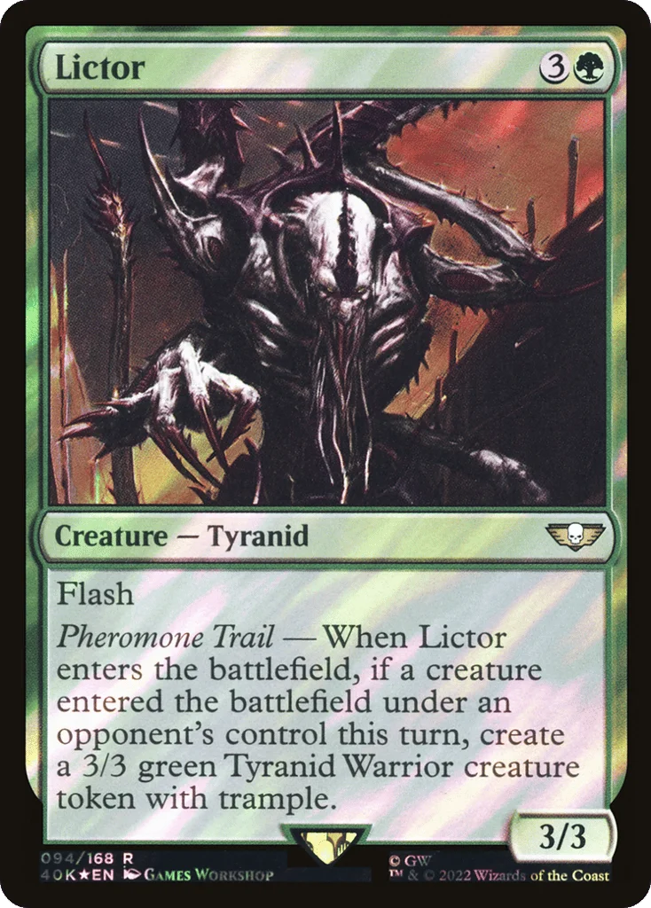 Lictor · Warhammer 40,000 Commander