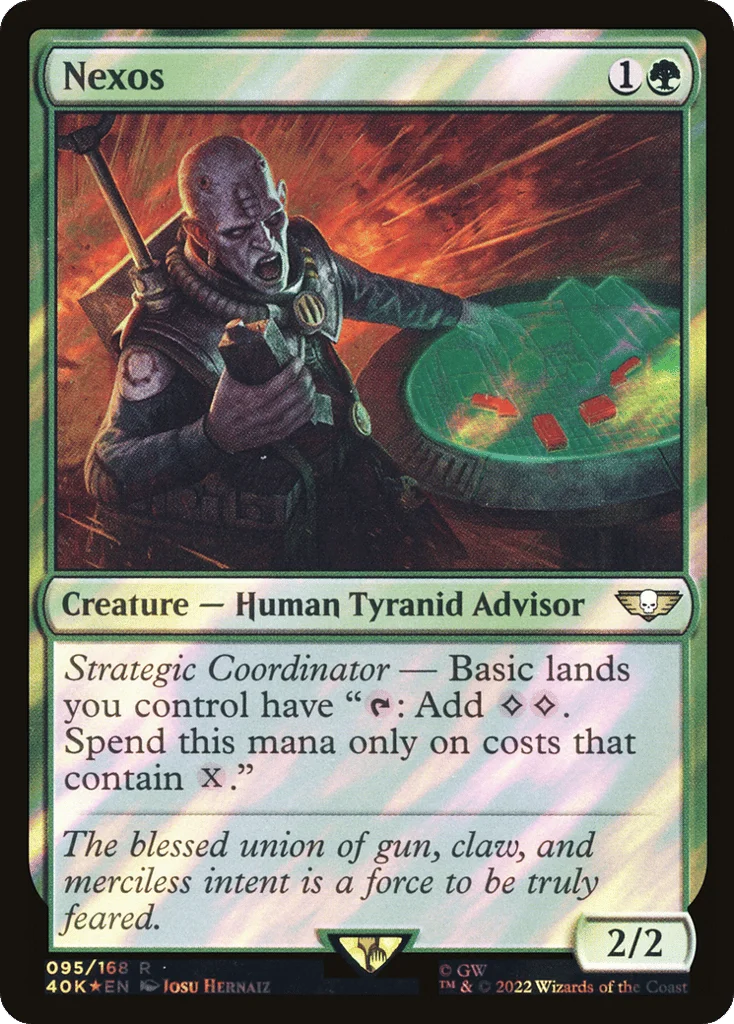 Nexos · Warhammer 40,000 Commander