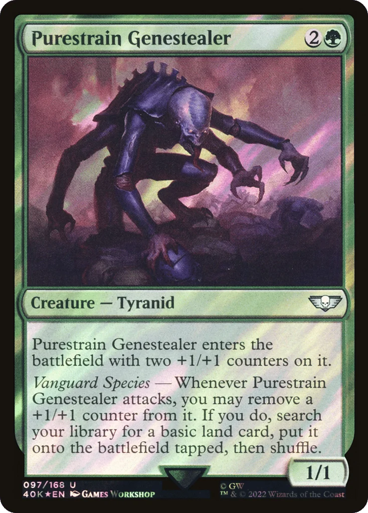 Purestrain Genestealer · Warhammer 40,000 Commander