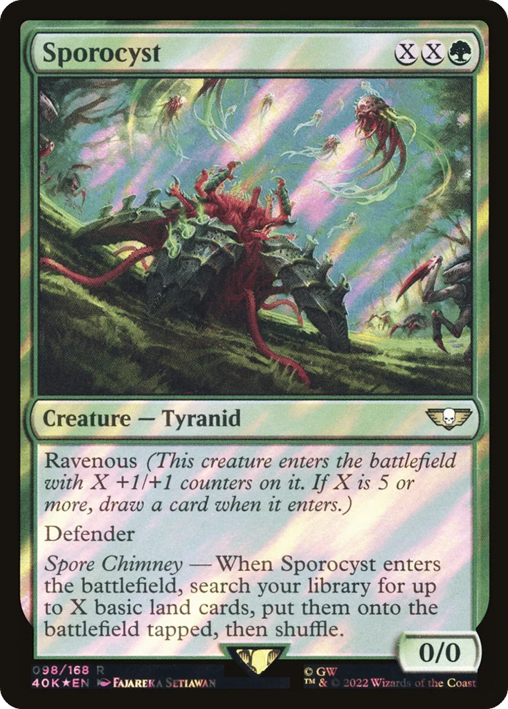 Sporocyst · Warhammer 40,000 Commander