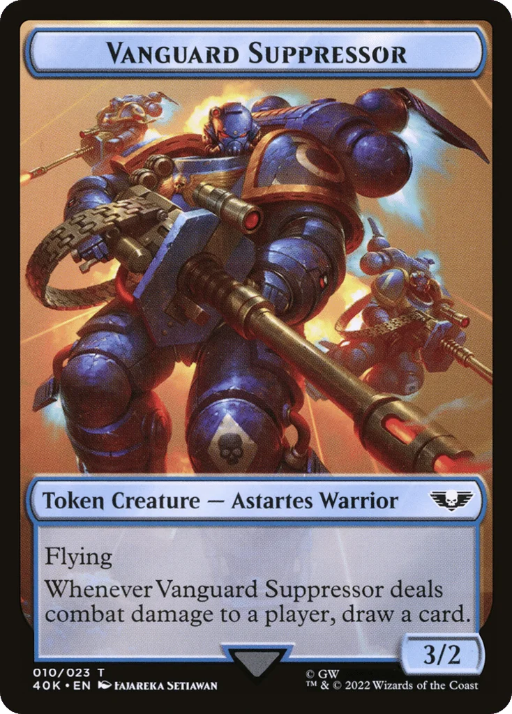 Vanguard Suppressor · Warhammer 40,000 Commander