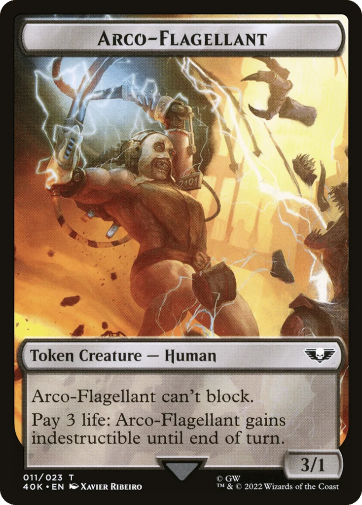 Arco-Flagellant · Warhammer 40,000 Commander