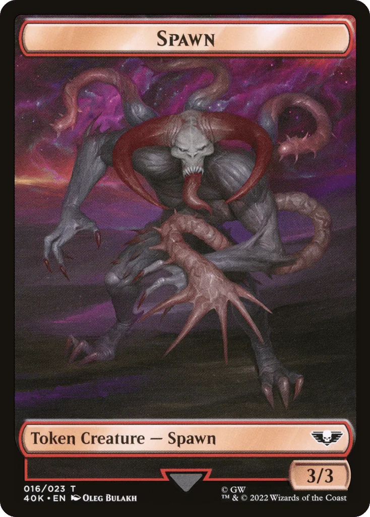 Spawn · Warhammer 40,000 Commander