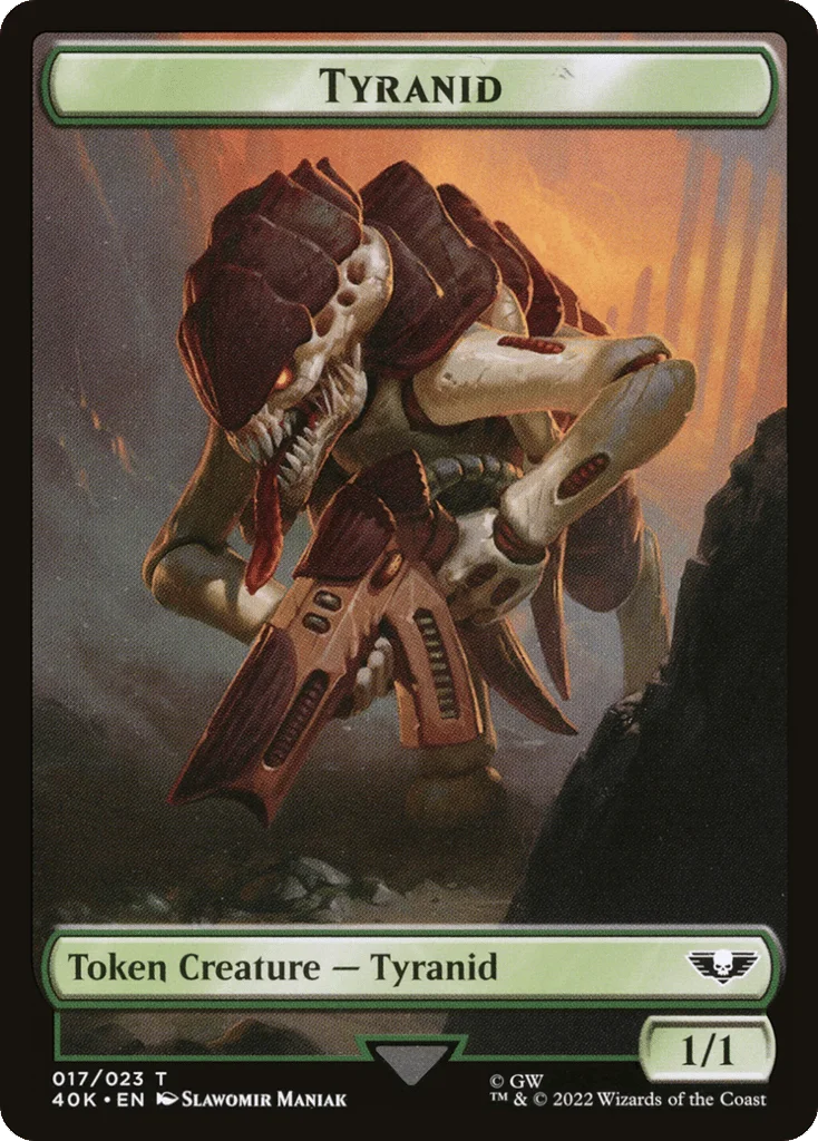 Tyranid · Warhammer 40,000 Commander