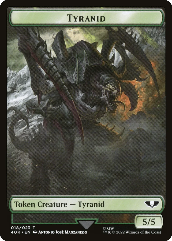 Tyranid · Warhammer 40,000 Commander